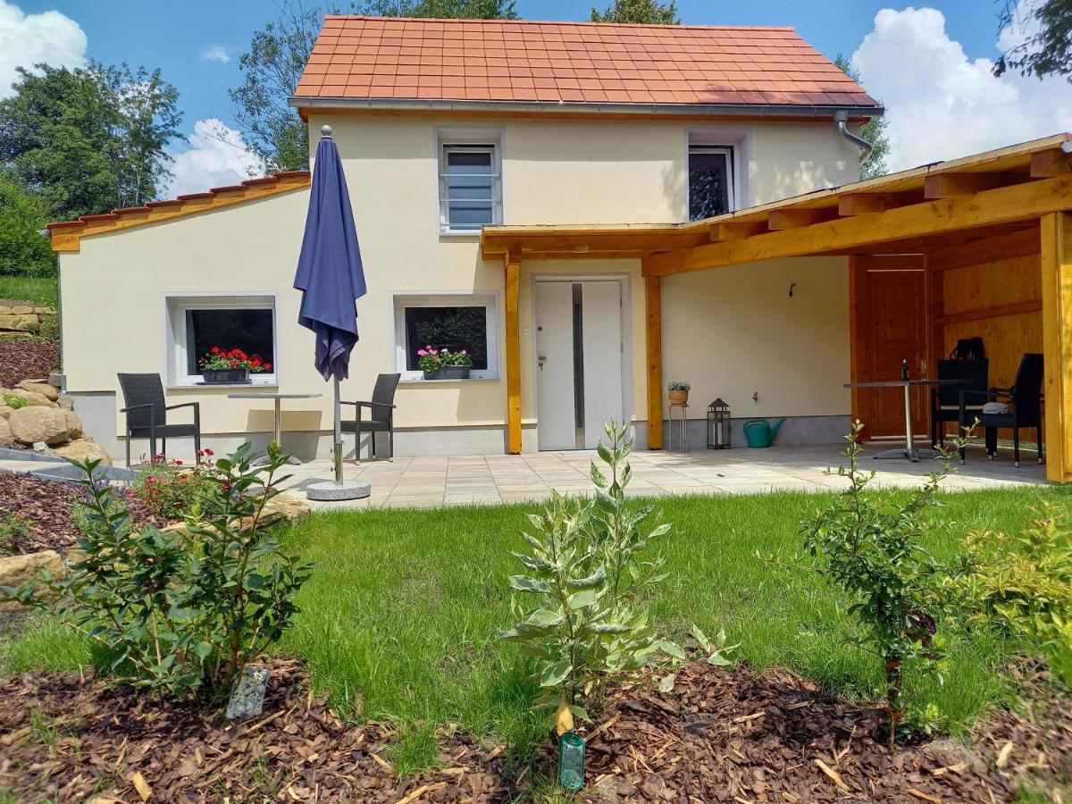 Ferienhaus Richtermuehle Sebnitz Extérieur photo