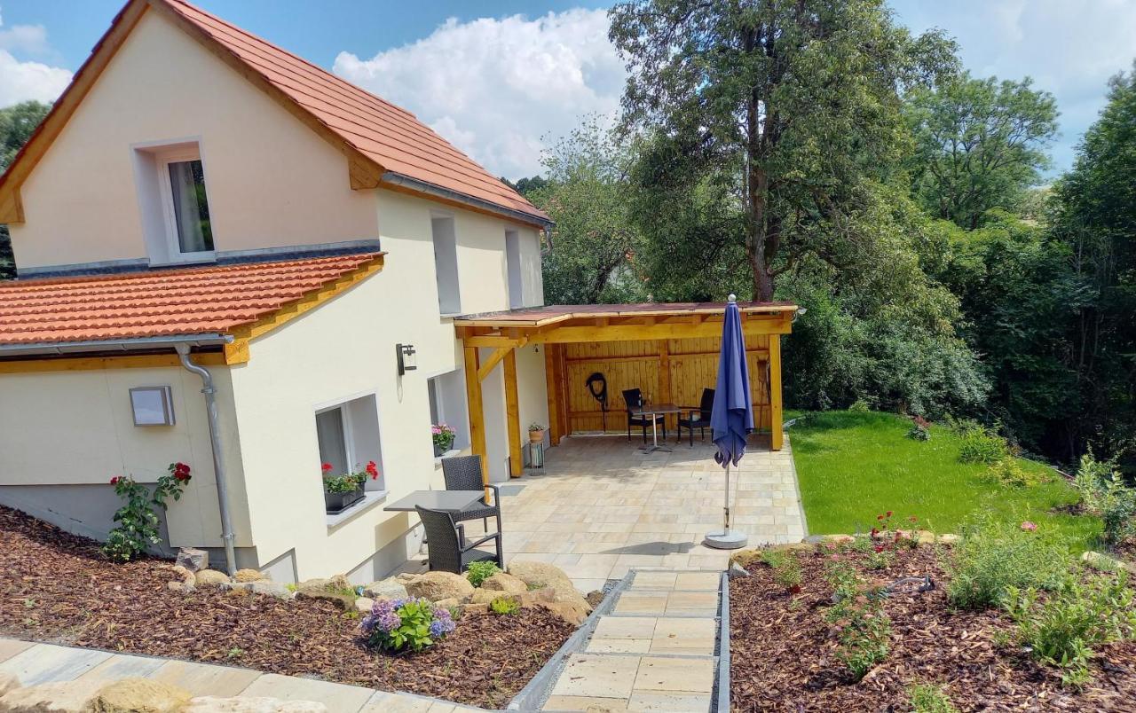 Ferienhaus Richtermuehle Sebnitz Extérieur photo