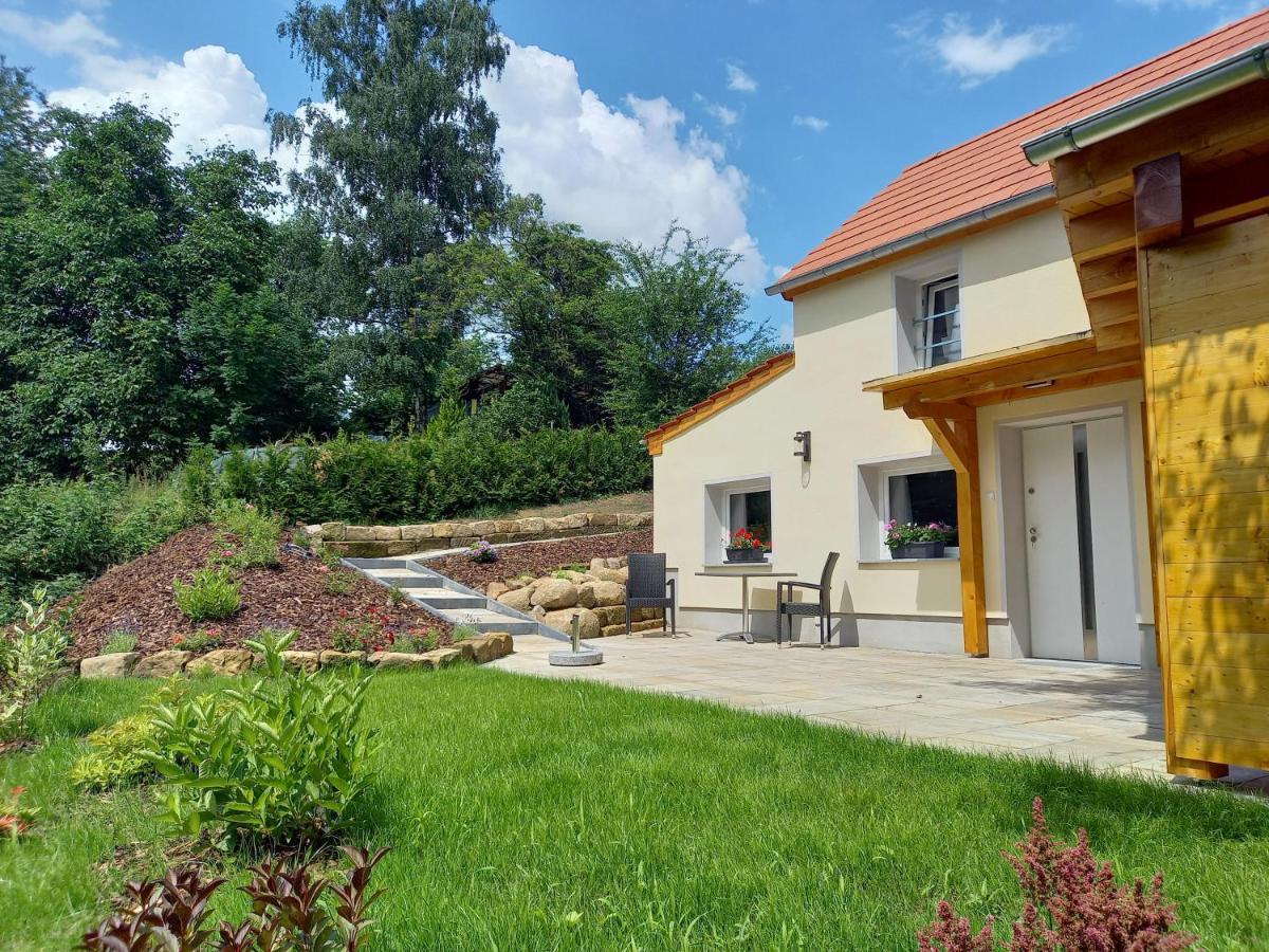 Ferienhaus Richtermuehle Sebnitz Extérieur photo