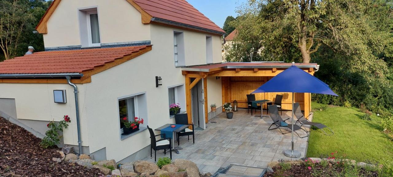 Ferienhaus Richtermuehle Sebnitz Extérieur photo